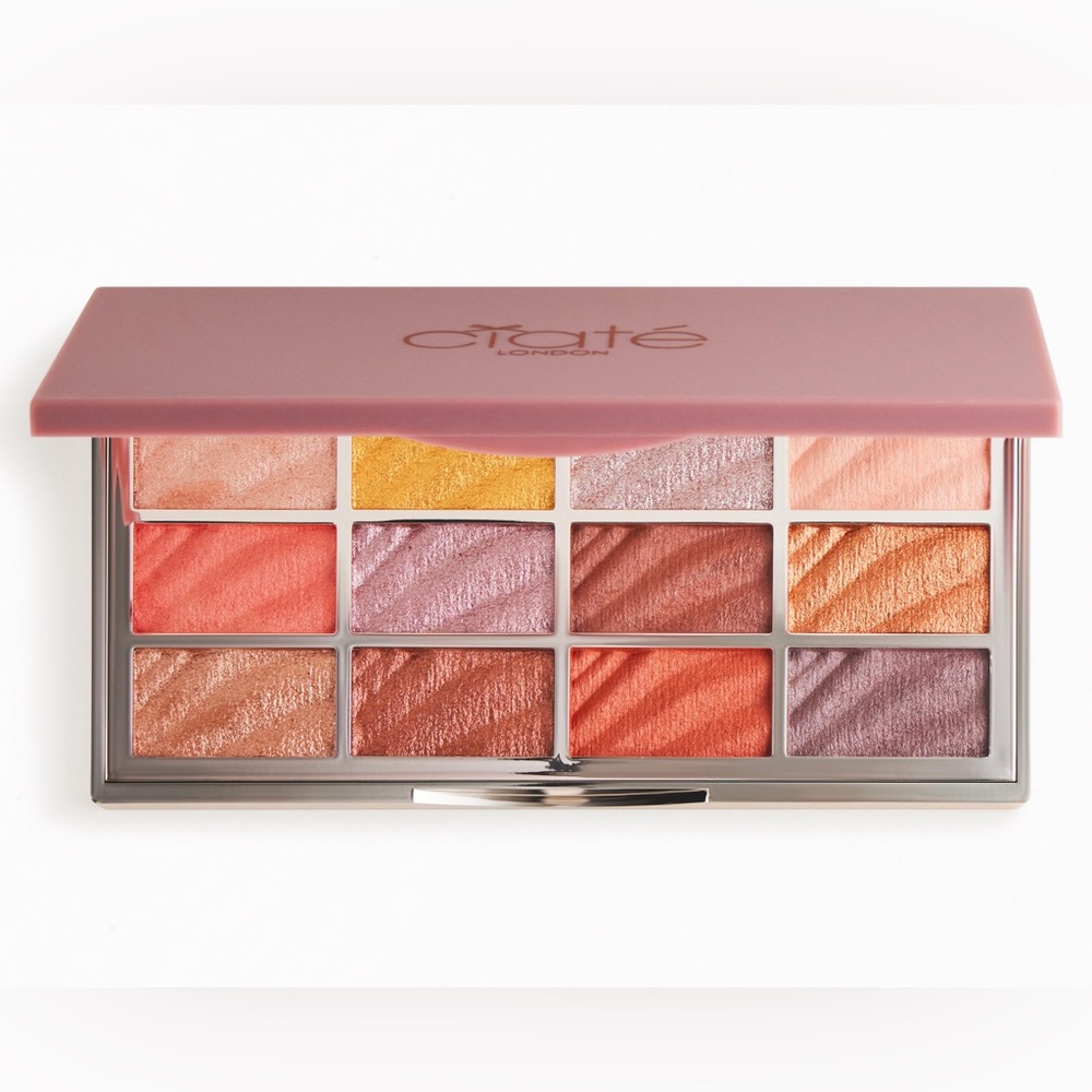 New! Ciate London Velvet Palette - Warm Toned Vegan Eyeshadow Palette